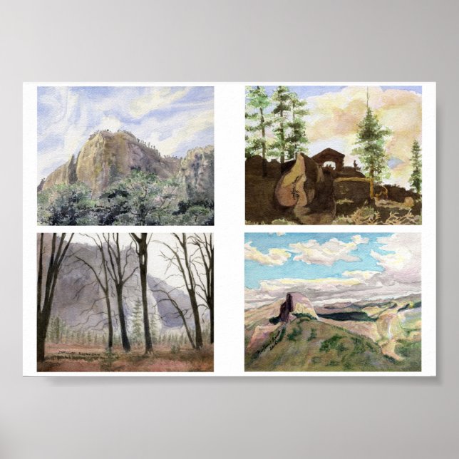 Yosemite M#1 Poster (Framsidan)