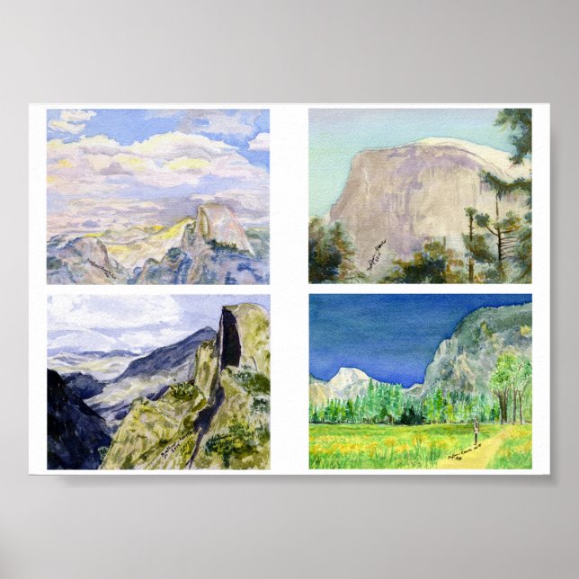 Yosemite M#3 Poster (Framsidan)