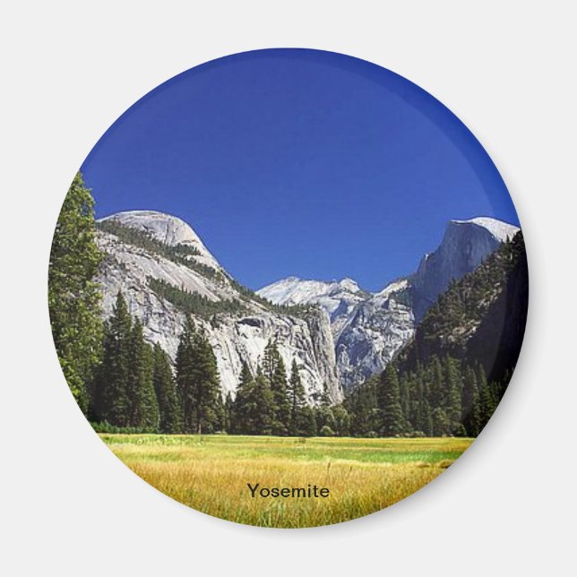 Yosemite Magnet (Framsidan)