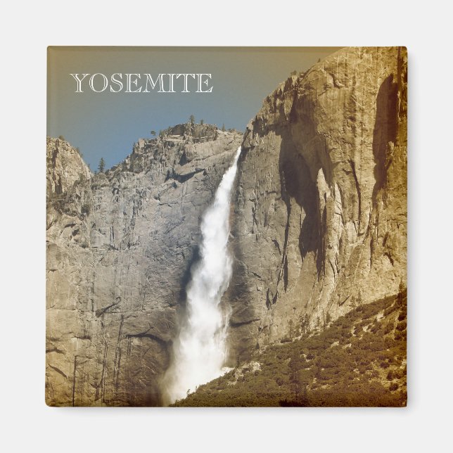 Yosemite Magnet. Magnet (Framsidan)