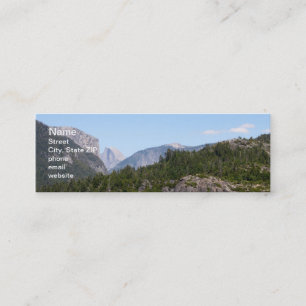 Yosemite Mini Visitkort