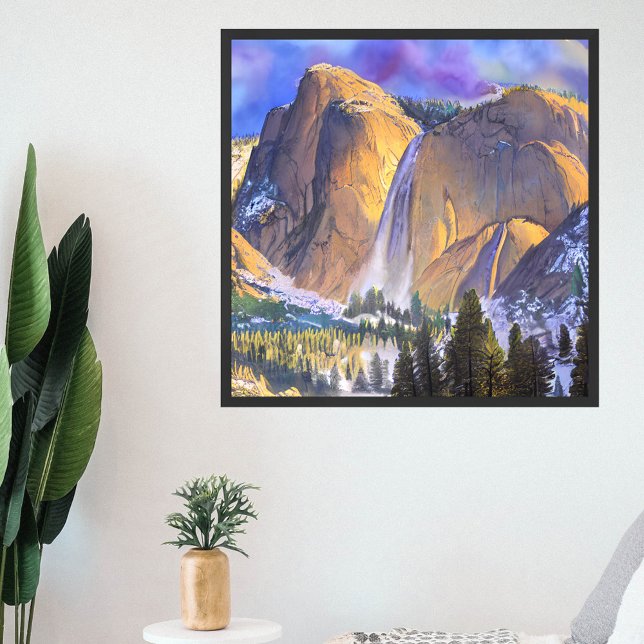Yosemite Mountain Poster (Skapare uppladdad)