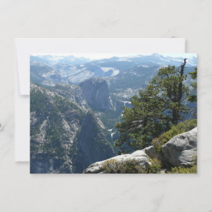 Yosemite Mountain View i Yosemite National Park