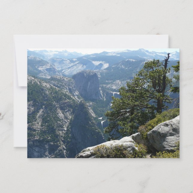 Yosemite Mountain View i Yosemite National Park (Framsida)