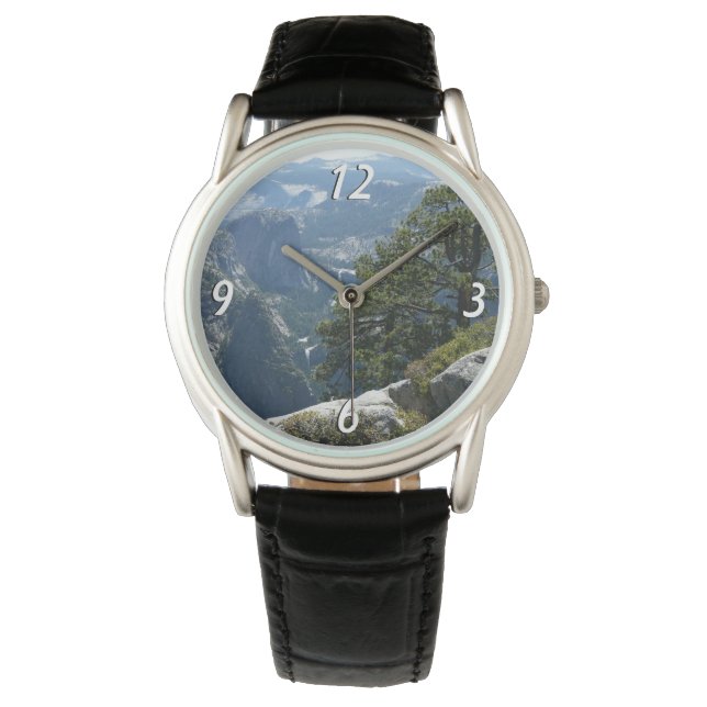 Yosemite Mountain View i Yosemite National Park Armbandsur (Framsida)