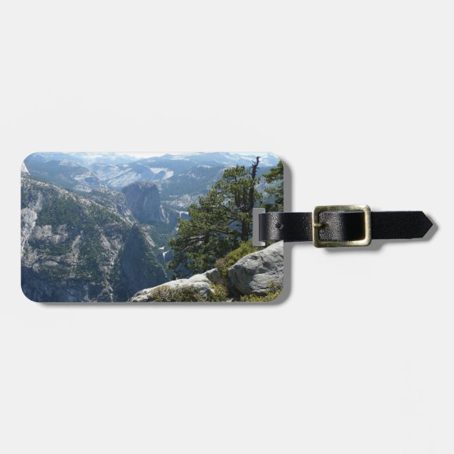 Yosemite Mountain View i Yosemite National Park Bagagebricka (Horisontell Framsida)
