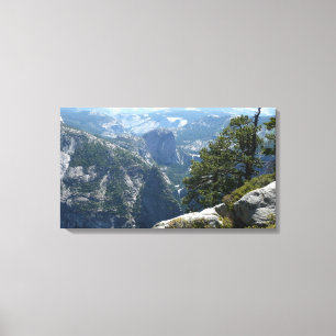 Yosemite Mountain View i Yosemite National Park Canvastryck