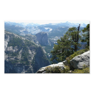 Yosemite Mountain View i Yosemite National Park Fototryck