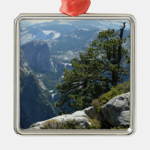 Yosemite Mountain View i Yosemite National Park Julgransprydnad Metall
