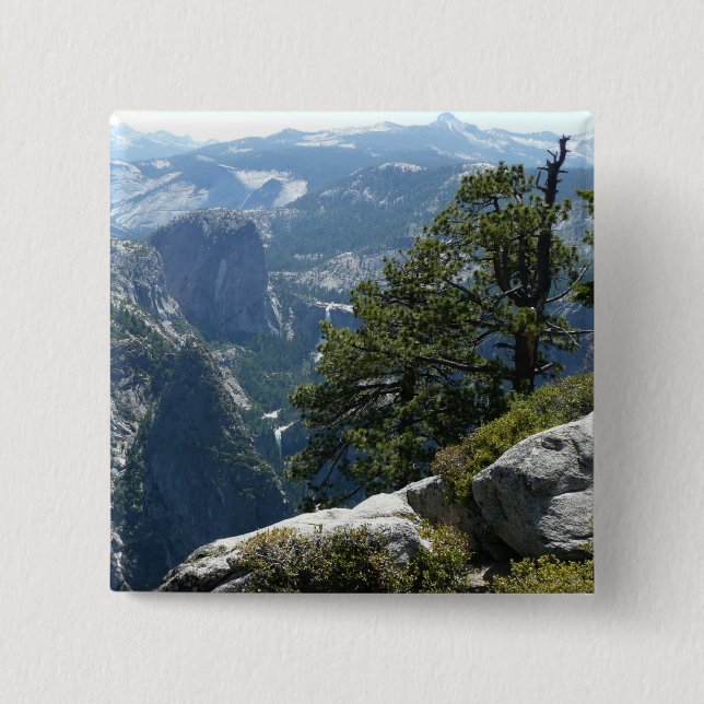 Yosemite Mountain View i Yosemite National Park Knapp (Framsida)