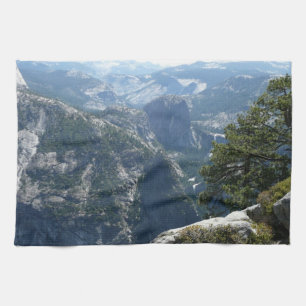 Yosemite Mountain View i Yosemite National Park Kökshandduk