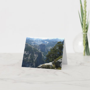 Yosemite Mountain View i Yosemite National Park Kort