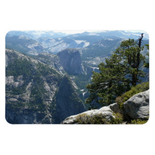 Yosemite Mountain View i Yosemite National Park Magnet