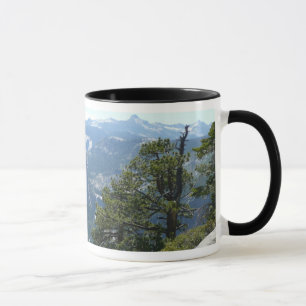 Yosemite Mountain View i Yosemite National Park Mugg