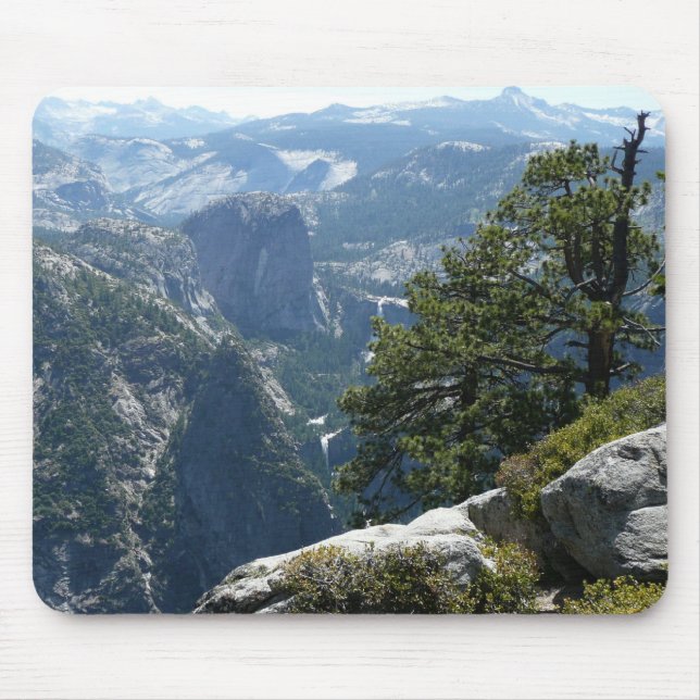 Yosemite Mountain View i Yosemite National Park Musmatta (Framsidan)