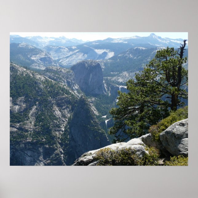 Yosemite Mountain View i Yosemite National Park Poster (Framsidan)