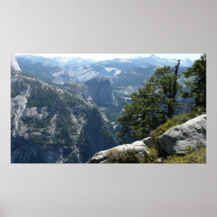 Yosemite Mountain View i Yosemite National Park Poster
