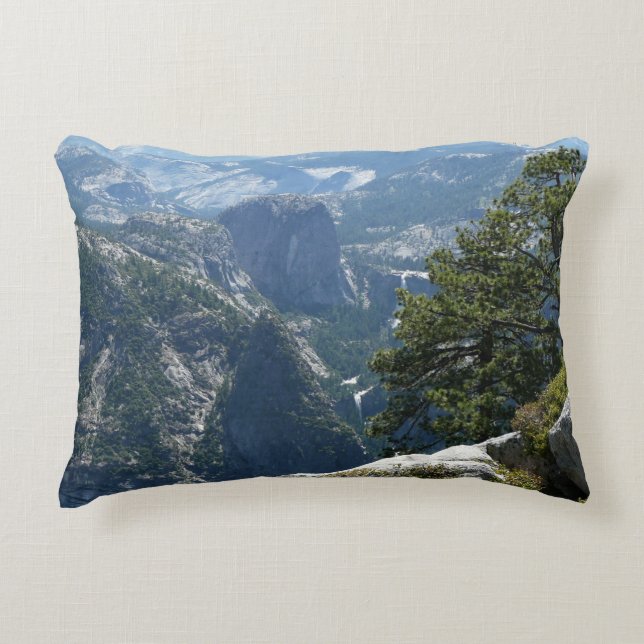 Yosemite Mountain View i Yosemite National Park Prydnadskudde (Framsidan)