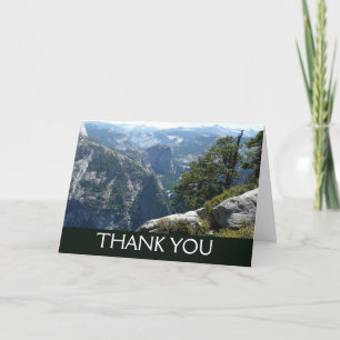 Yosemite Mountain View i Yosemite National Park Tack Kort
