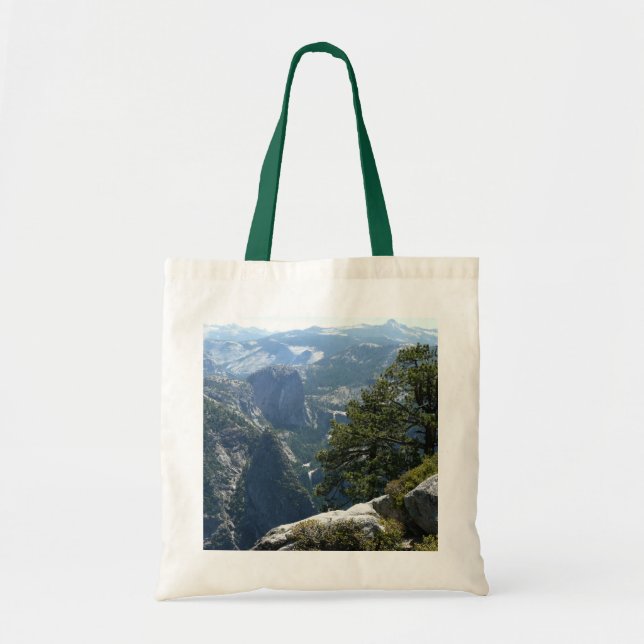 Yosemite Mountain View i Yosemite National Park Tygkasse (Framsidan)