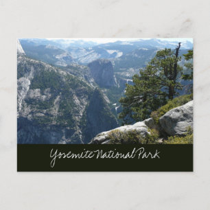 Yosemite Mountain View i Yosemite National Park Vykort