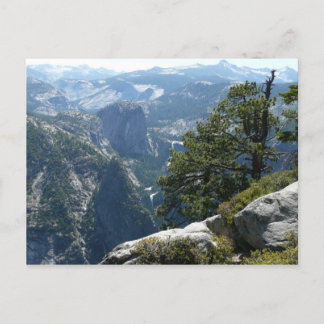 Yosemite Mountain View i Yosemite National Park Vykort