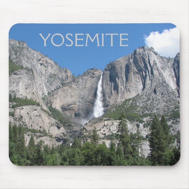 Yosemite Mousepad! Musmatta (Framsidan)