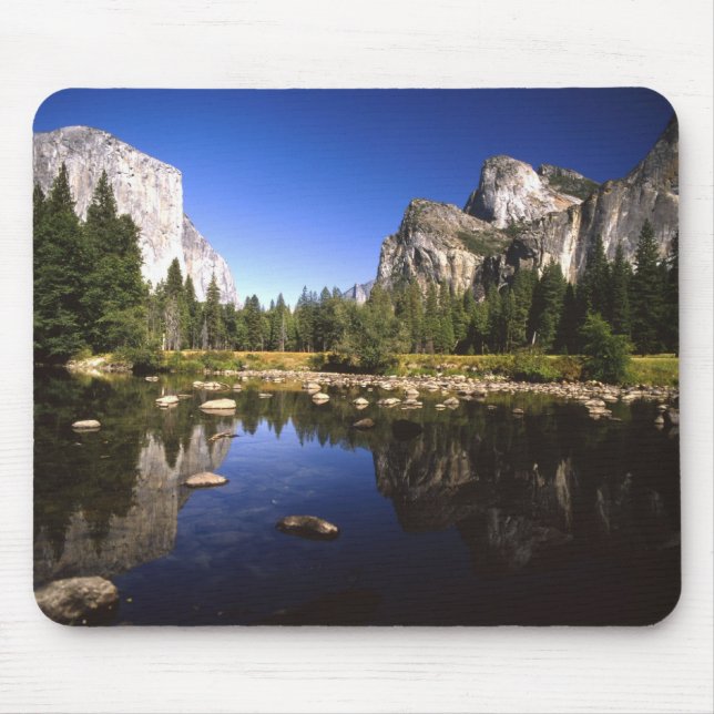 Yosemite Mousepad Musmatta (Framsidan)