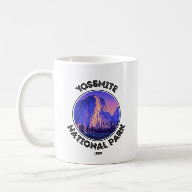 Yosemite Mugg (Vänster)