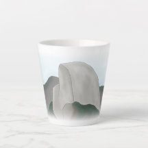 Yosemite Mugg, nationalparkskaffe Kopp