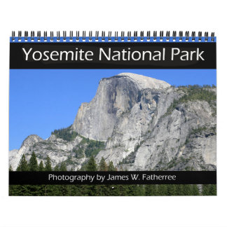 Yosemite N.P. Väggkalender av J. Fatherree Kalender
