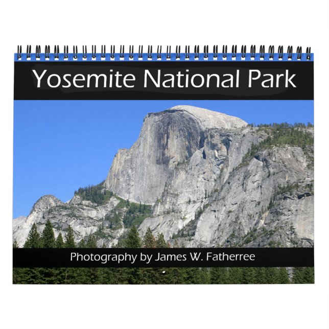 Yosemite N.P. Väggkalender av J. Fatherree Kalender (Omslag)