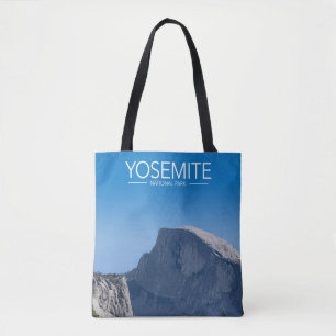 Yosemite National, California Park Stylized Travel Tygkasse