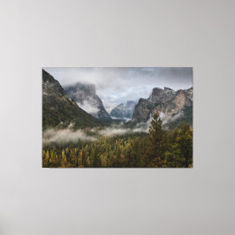 Yosemite National Park (60" x 40") Canvastryck