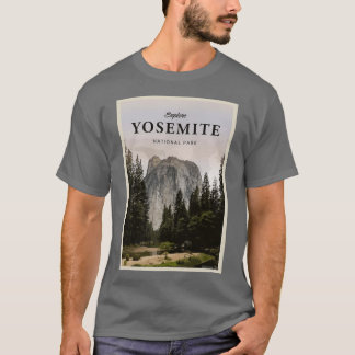 Yosemite National Park 81 T Shirt