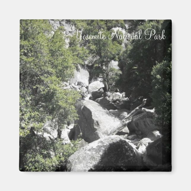 Yosemite National Park A Magnet (Framsidan)