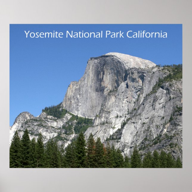 Yosemite National Park-affisch Poster (Framsidan)