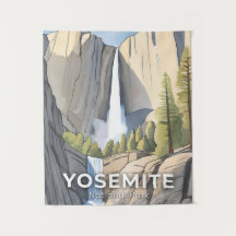 Yosemite National Park | Akvarell Resa