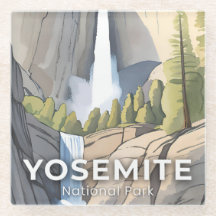 Yosemite National Park | Akvarell Resa