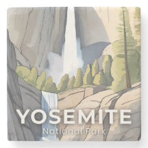 Yosemite National Park | Akvarell Resa