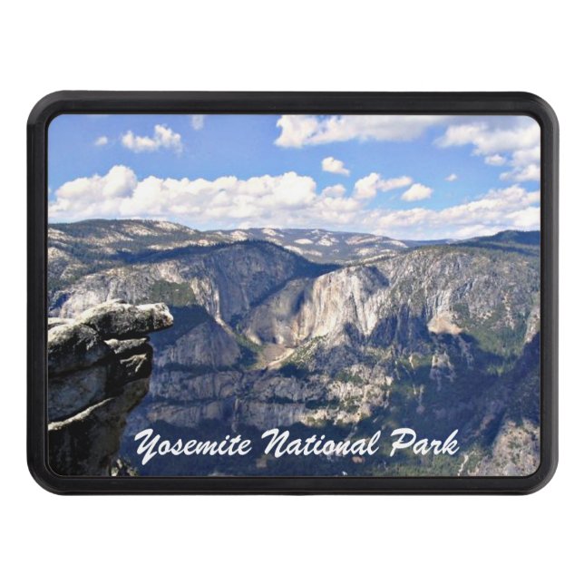 Yosemite National Park B Trailer Hitch Cover Skydd För Dragkrok (Framsidan)