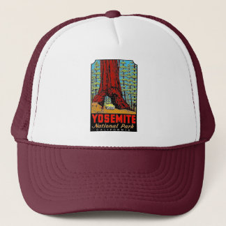 Yosemite National Park Baseball hat Keps