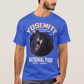 Yosemite National Park Bear Premium T Shirt