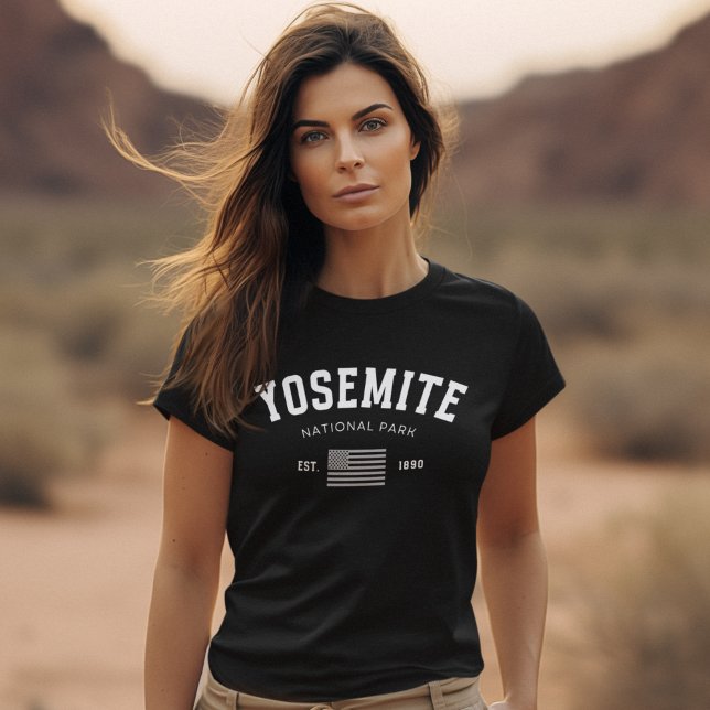 Yosemite National Park Beautiful Landscape T Shirt (Skapare uppladdad)