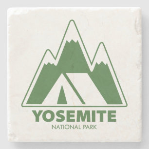Yosemite National Park Berg Camping Stenunderlägg