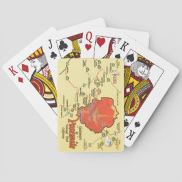 Yosemite National Park CA Playing Cards Casinokort