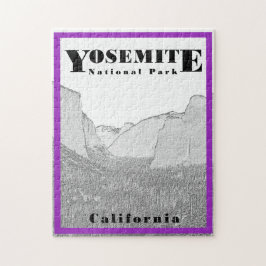 Yosemite National Park California - 11x14 - 252 pc Pussel