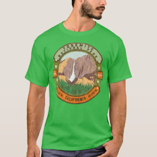 Yosemite National Park California 2 T Shirt