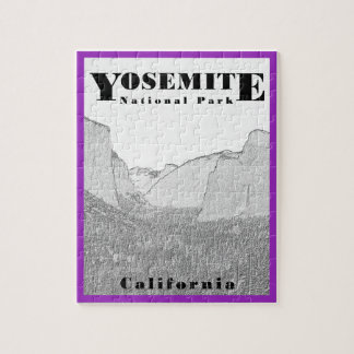 Yosemite National Park California - 8x10 - 110 pcs Pussel