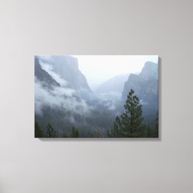 Yosemite National Park California Art Kanvastryck (Framsida)